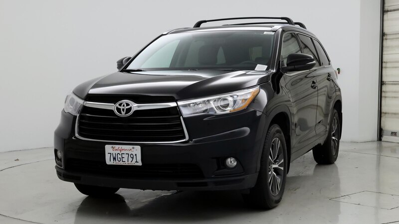 2016 Toyota Highlander XLE 4