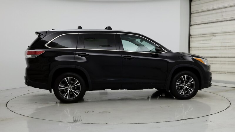 2016 Toyota Highlander XLE 7