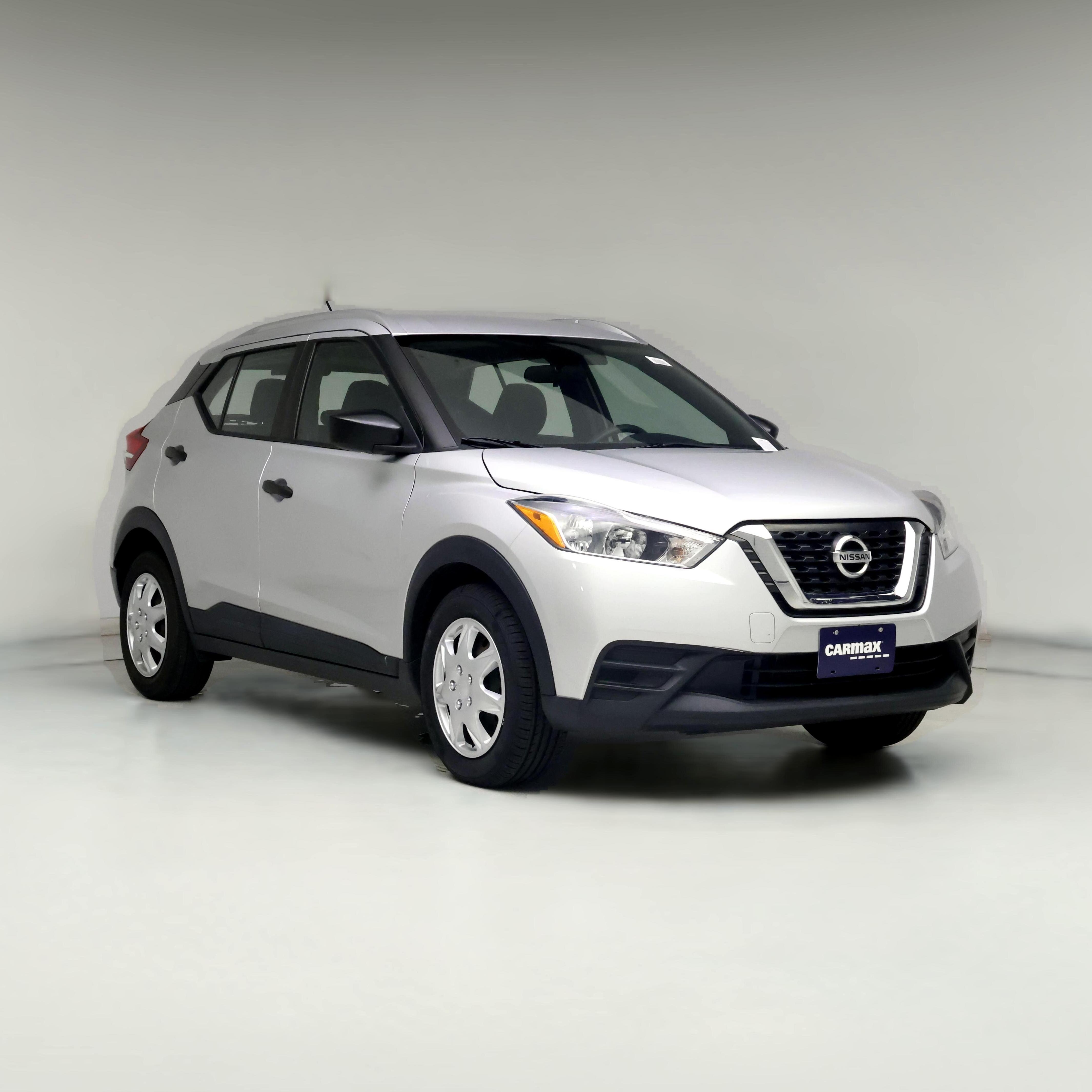 2018 nissan best sale kicks white