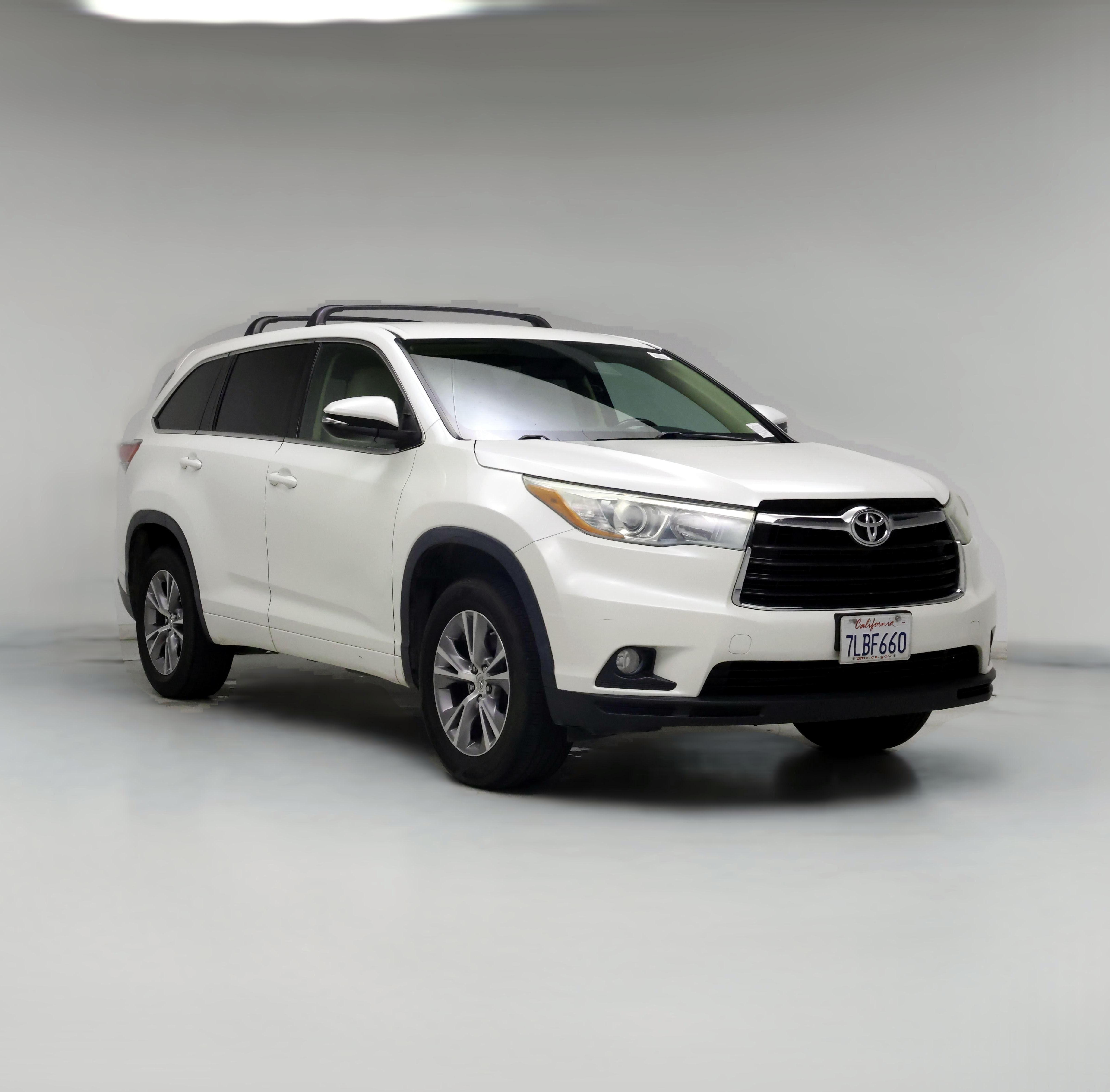 2016 toyota highlander roof cargo online box