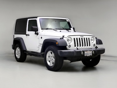 Used Jeep Wrangler for Sale Online