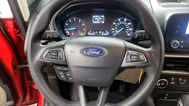 2019 Ford EcoSport S 10