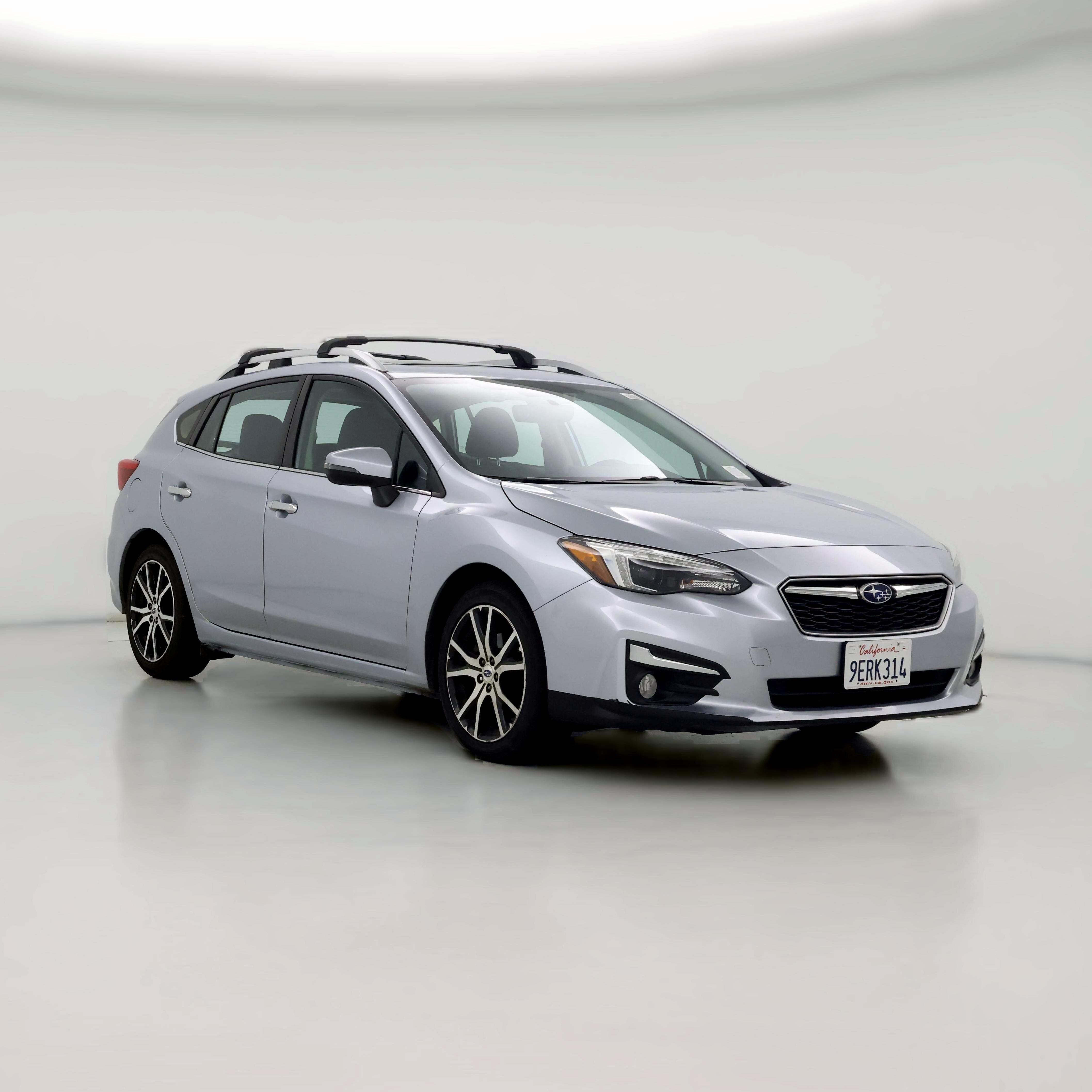 2017 subaru impreza on sale roof rack