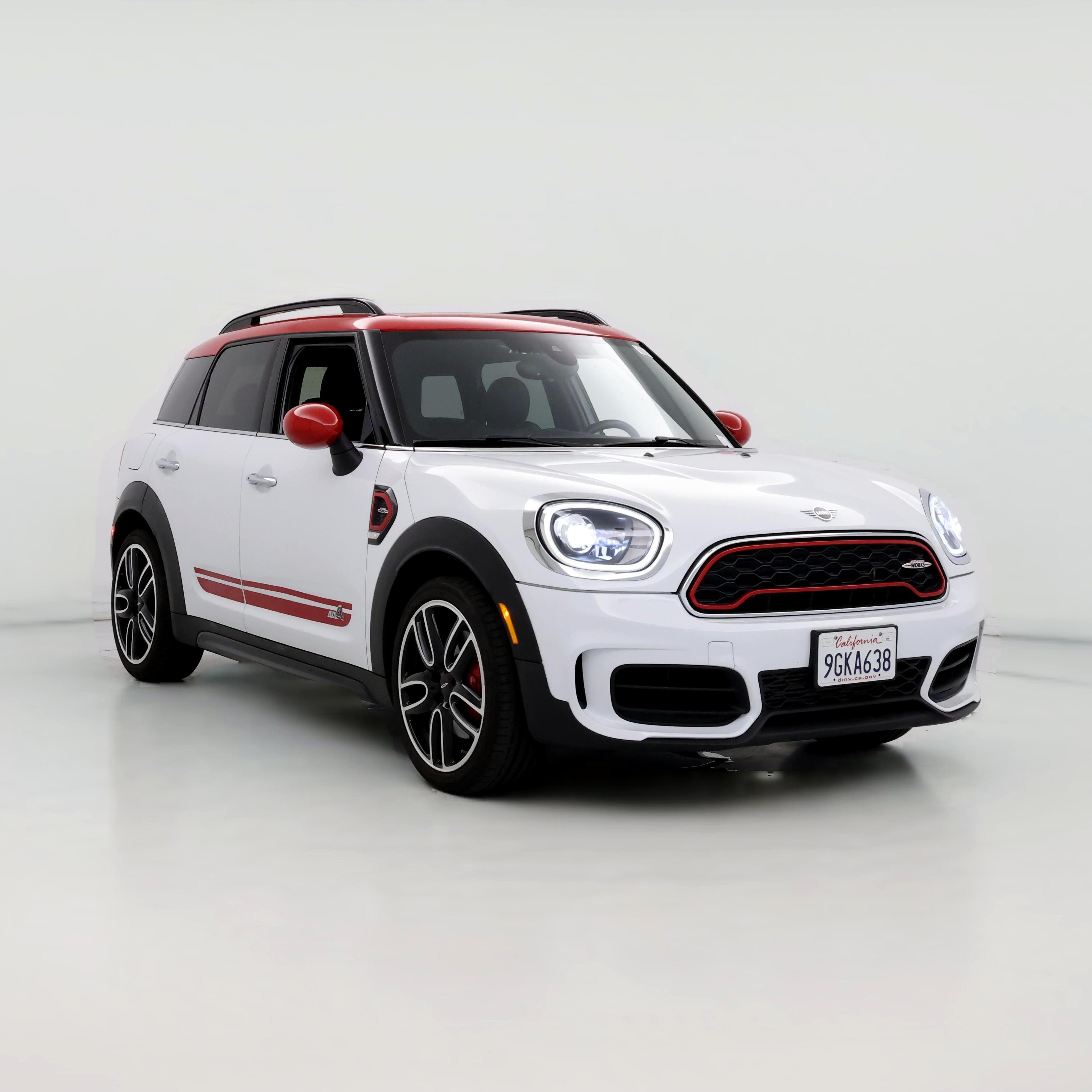 White mini cooper clearance countryman for sale