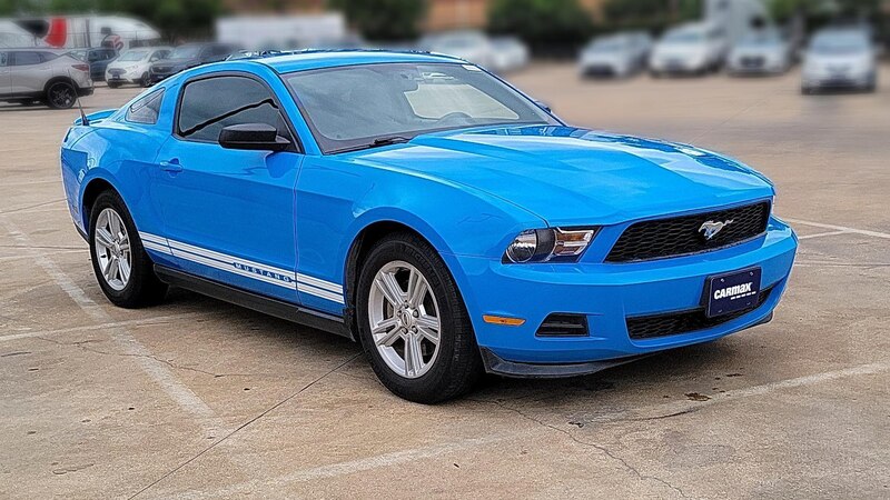 2012 Ford Mustang  Hero Image