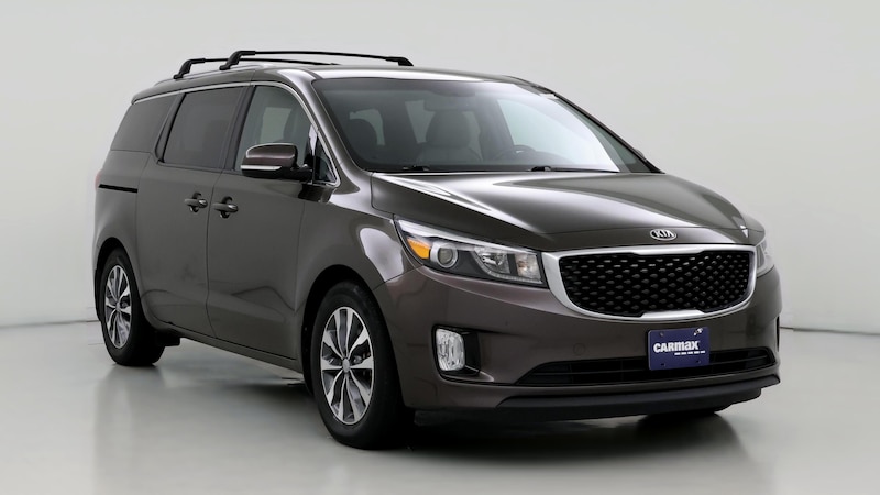 2016 Kia Sedona SX Hero Image