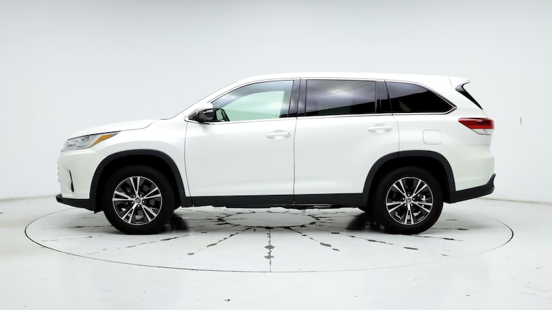 2019 Toyota Highlander LE 3