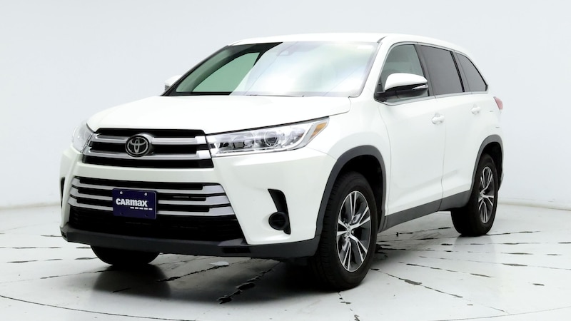 2019 Toyota Highlander LE 4