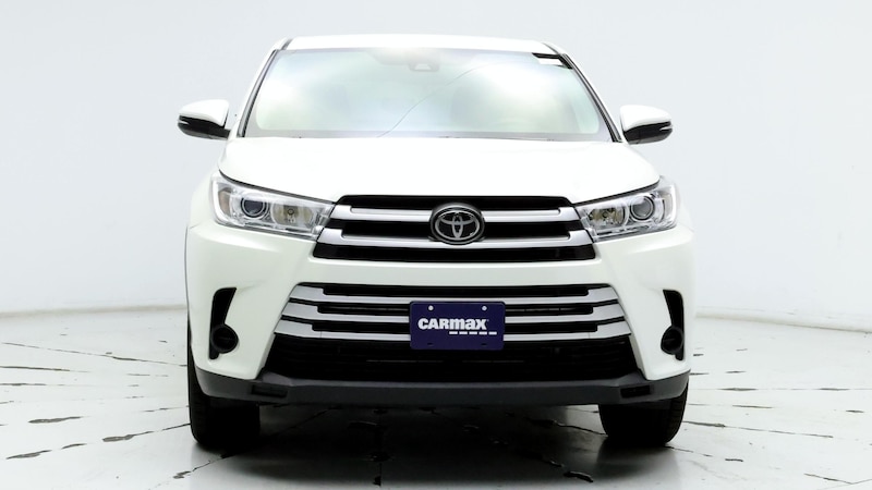 2019 Toyota Highlander LE 5