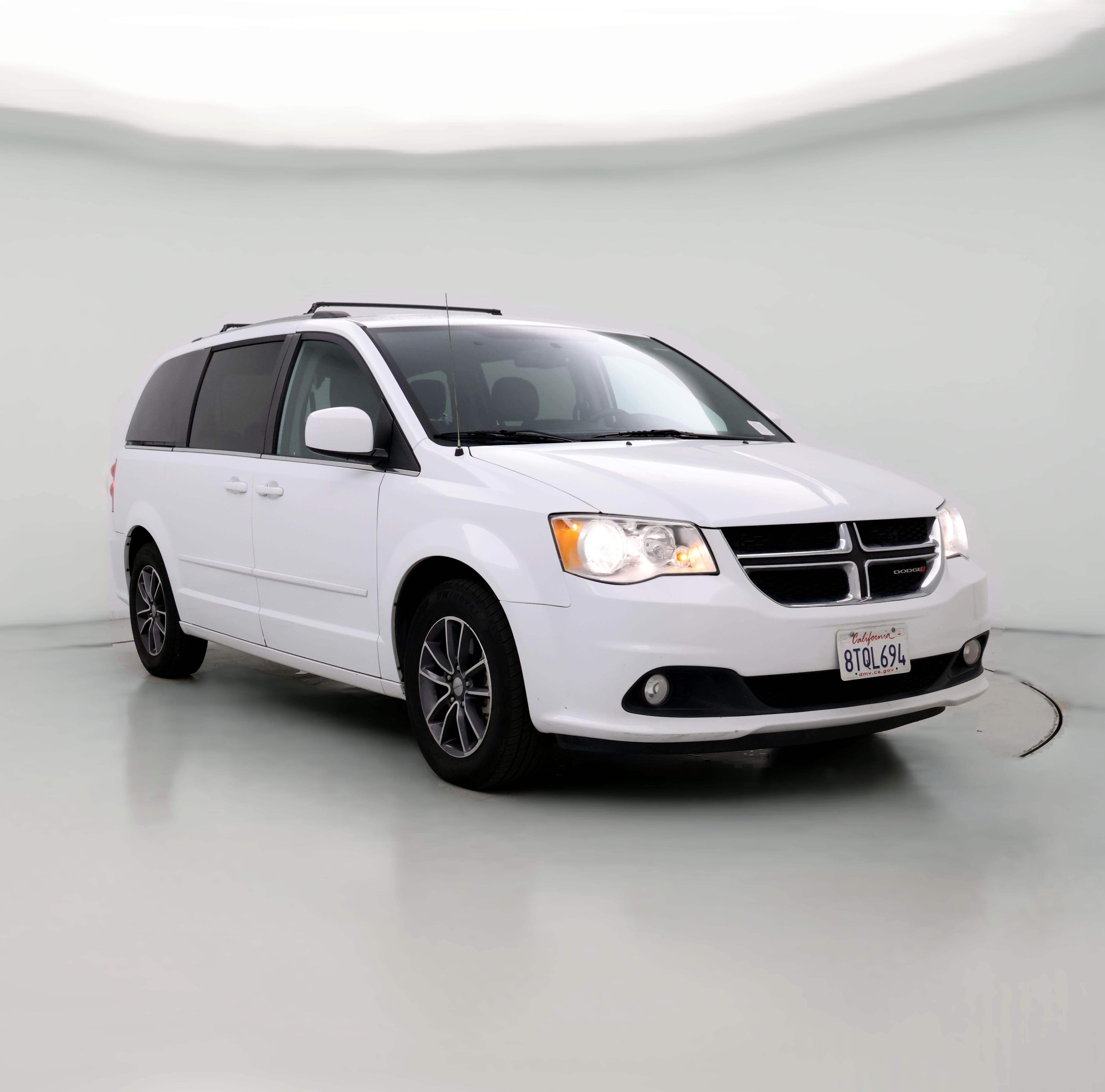 Used Dodge Grand Caravan With Full Roof Rack for Sale