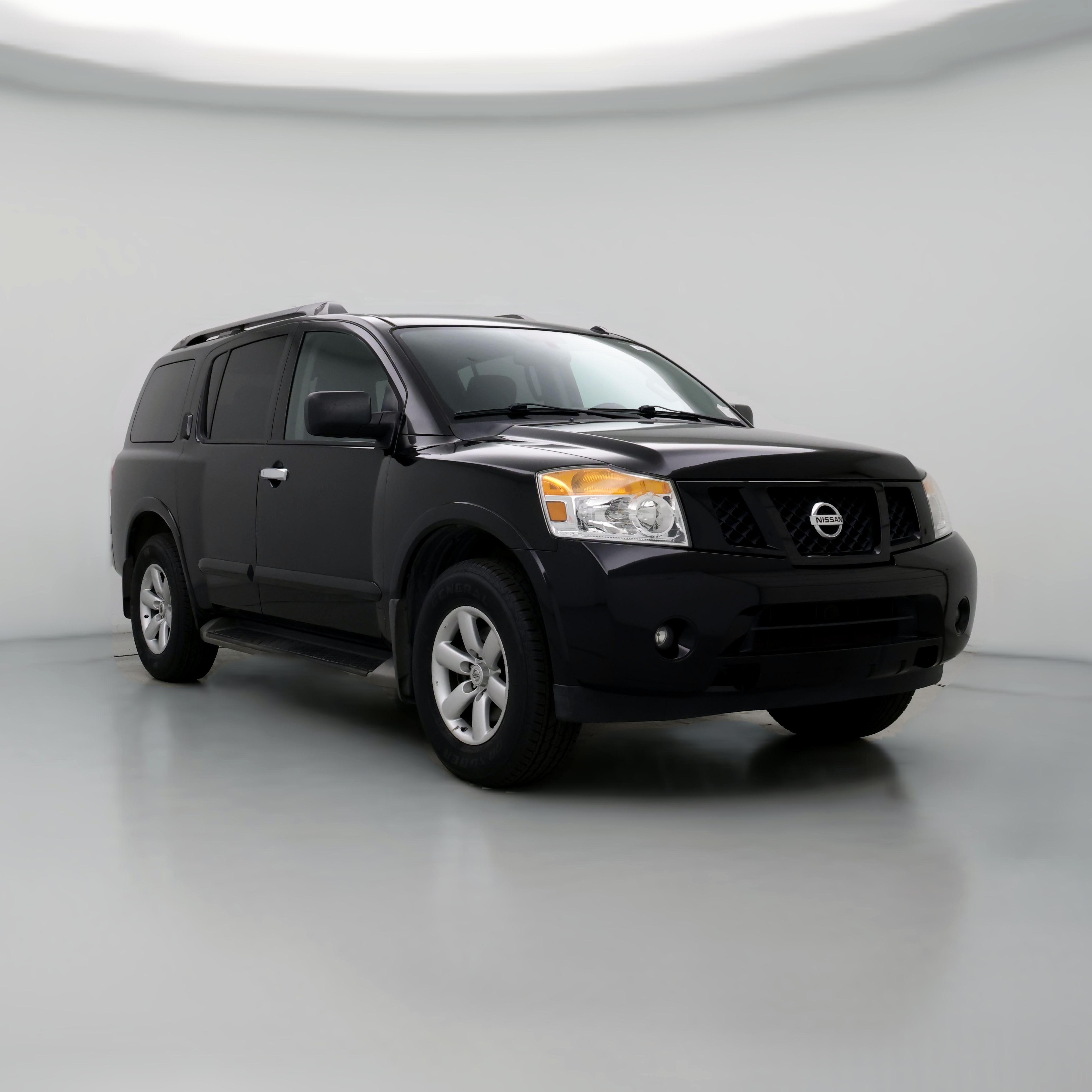 Used Nissan Armada With Automatic Transmission for Sale