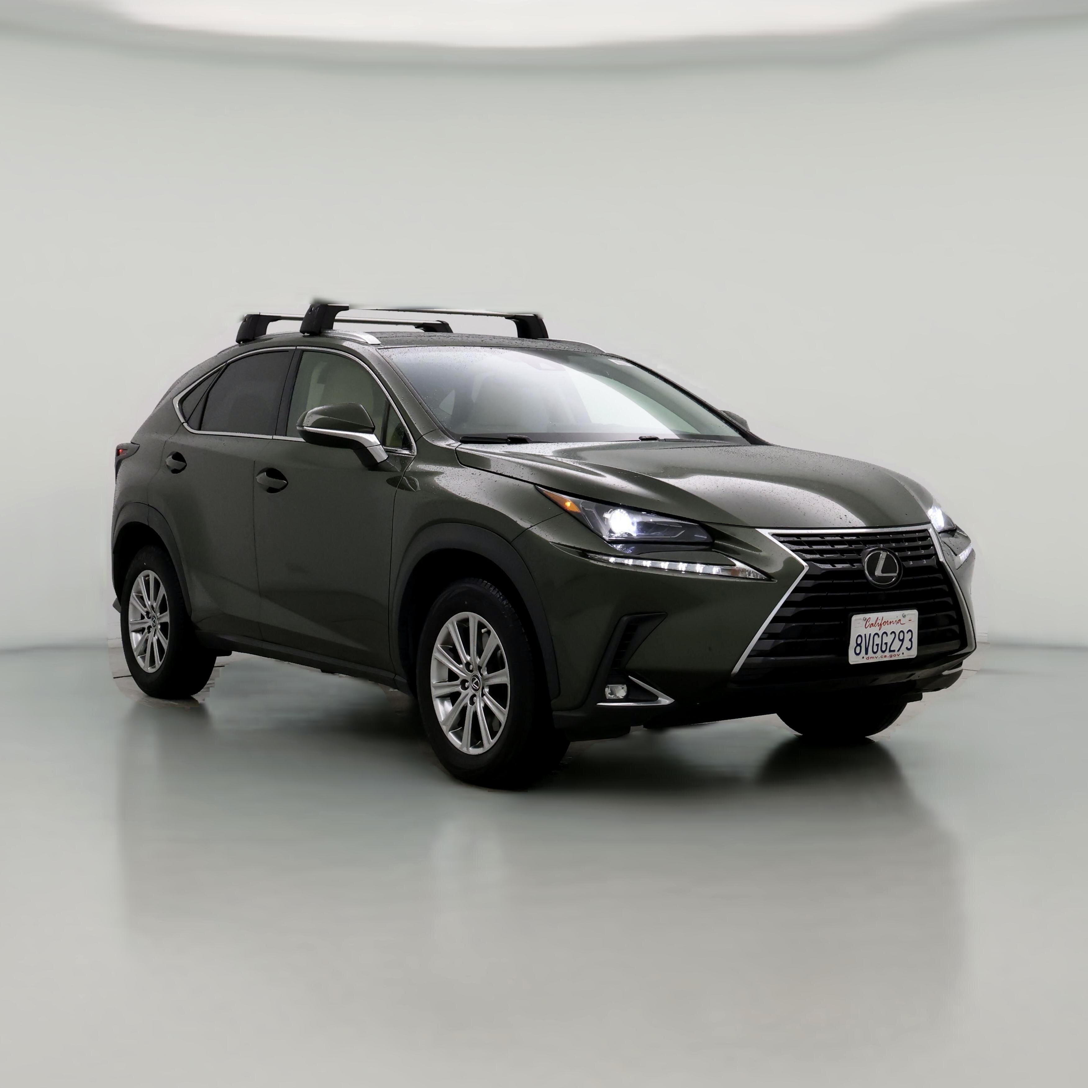 Lexus nx online roof box