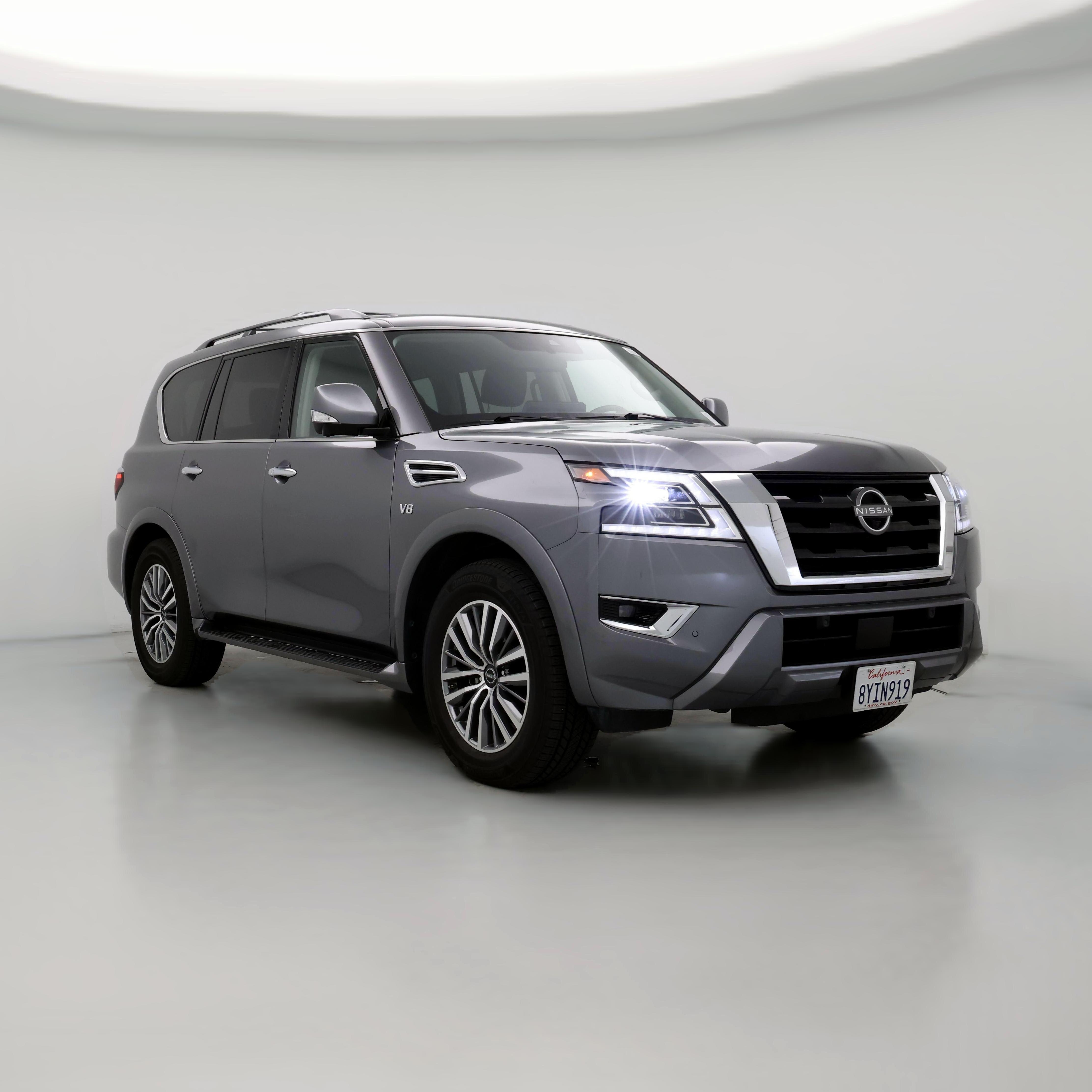 Used Nissan Armada With Rear View Camera for Sale