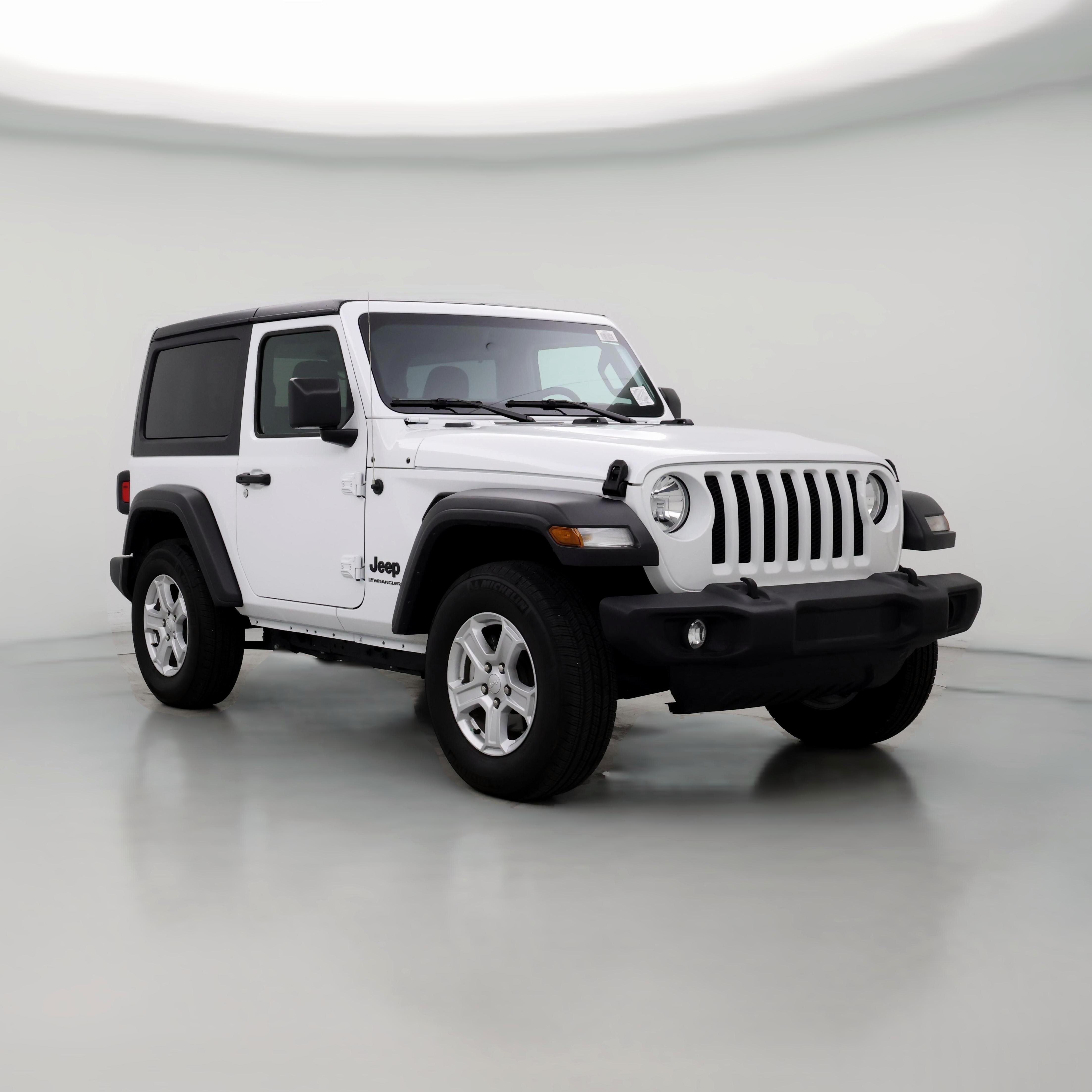 Used 2 best sale door jeep wrangler