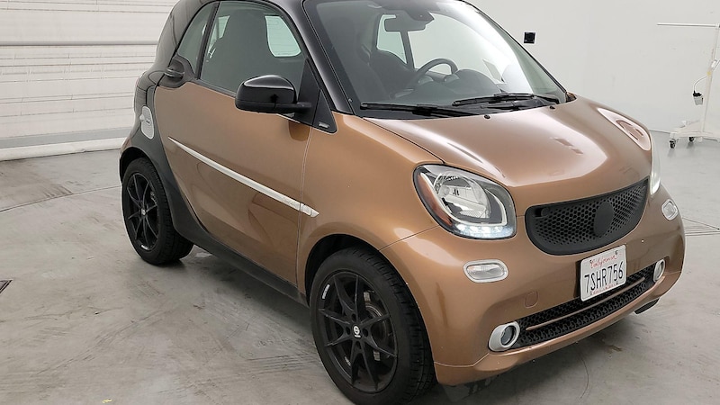 2016 smart fortwo Passion Hero Image