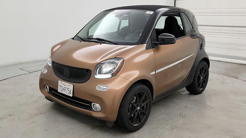 2016 smart fortwo Passion 3