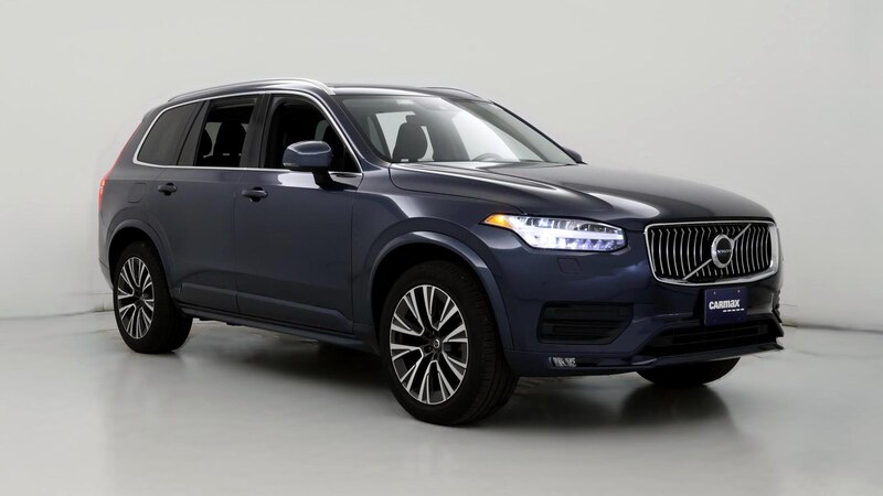 2021 Volvo XC90 T6 Momentum Hero Image