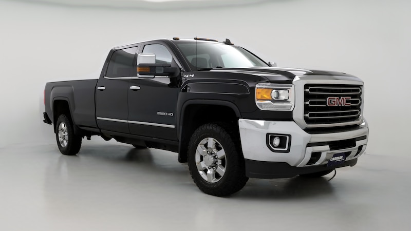 2019 GMC Sierra 2500 SLT Hero Image