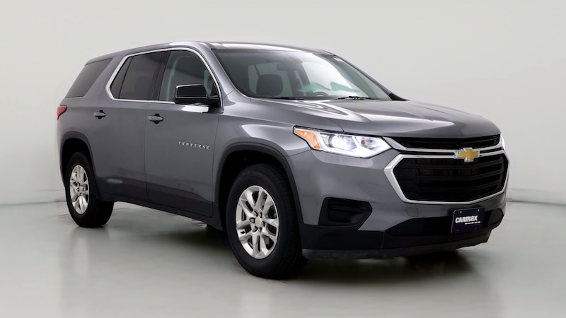 2021 Chevrolet Traverse L Hero Image