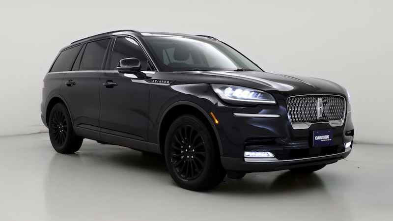 2020 Lincoln Aviator Reserve Hero Image