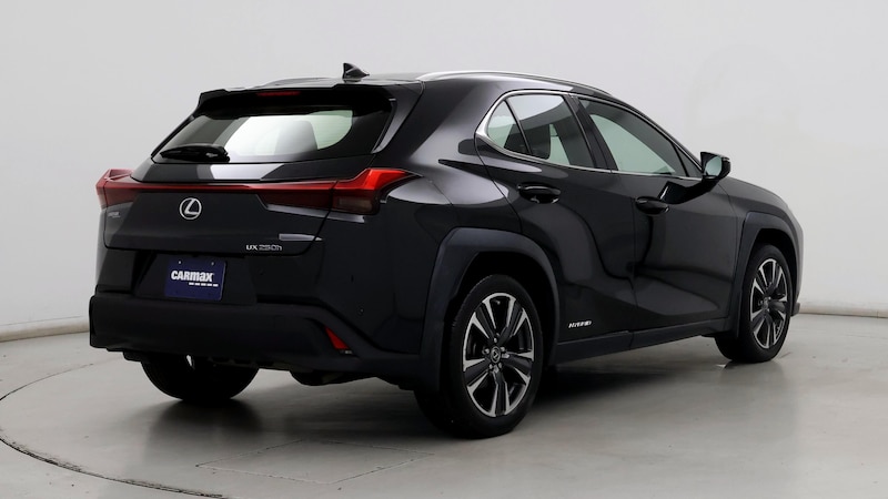 2020 Lexus UX 250h 8