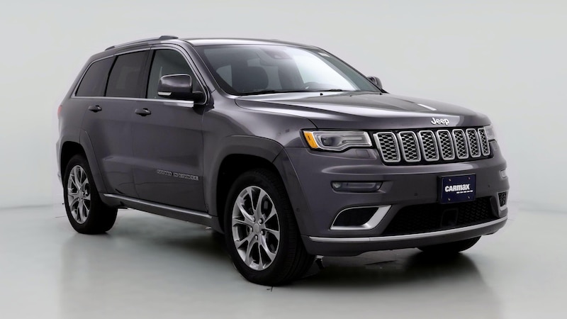 2019 Jeep Grand Cherokee Summit Hero Image