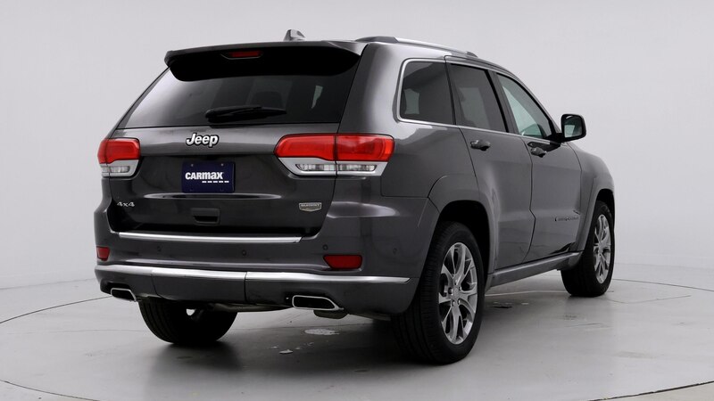 2019 Jeep Grand Cherokee Summit 8