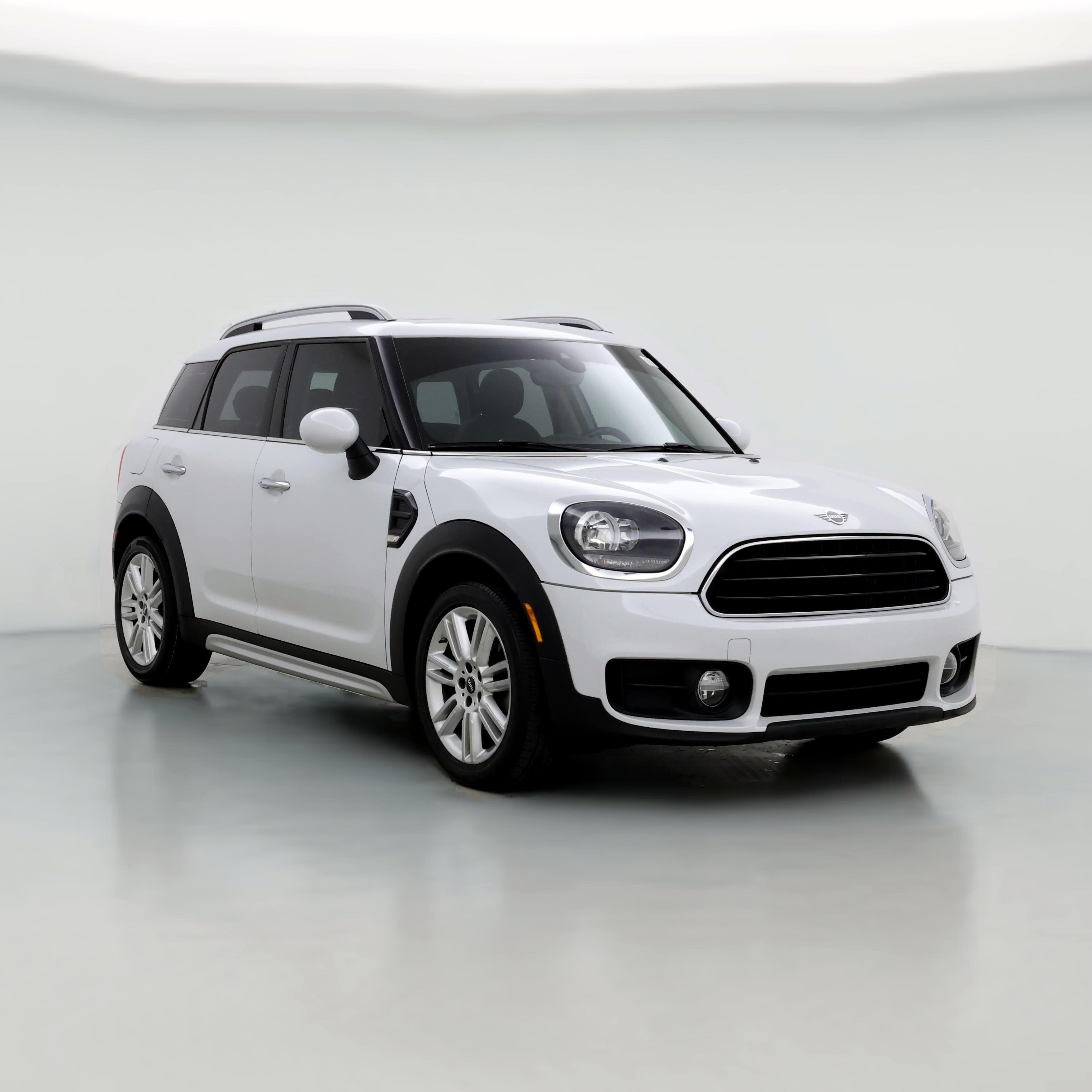 White mini store cooper countryman