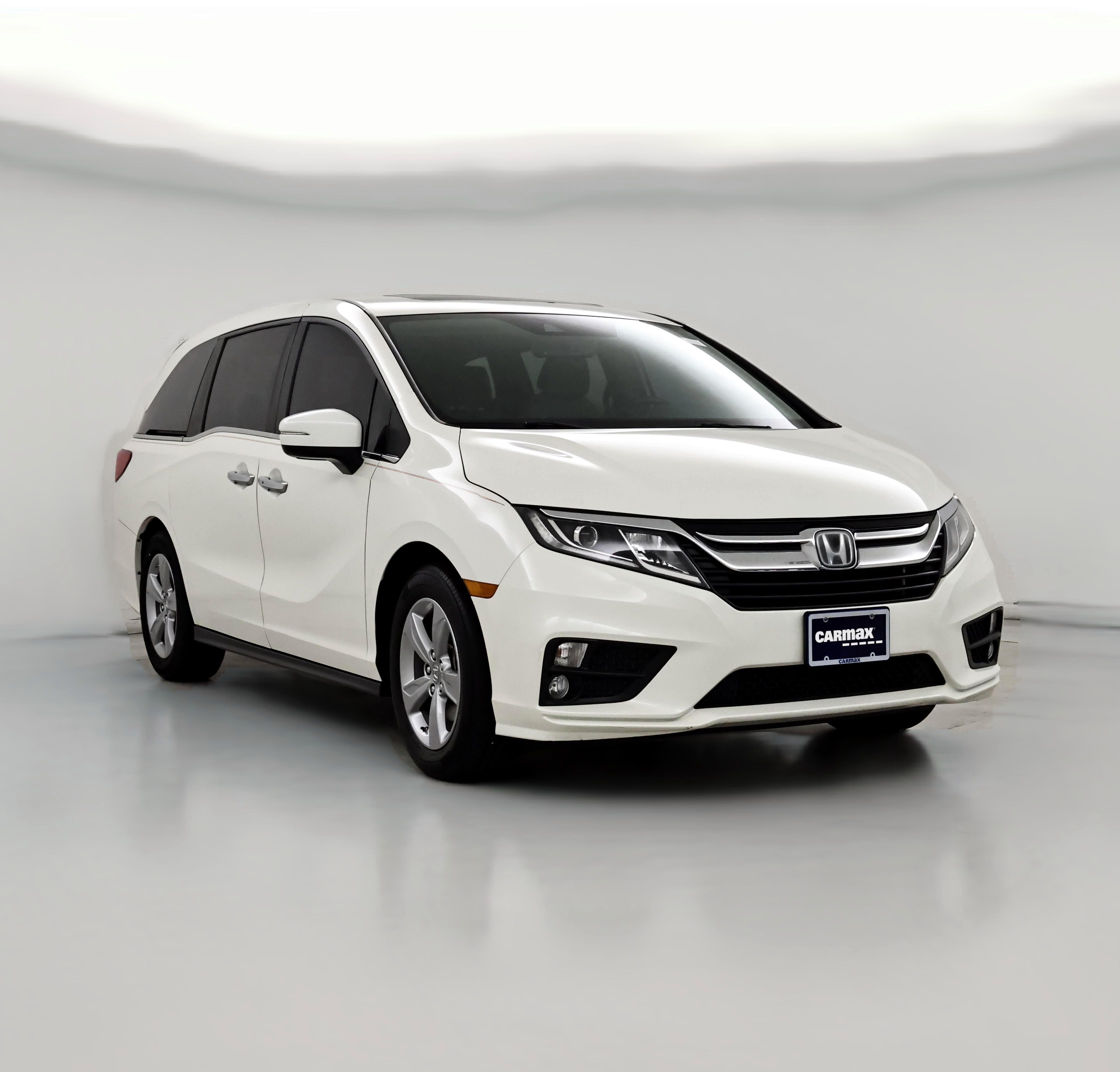 White 2019 hot sale honda odyssey