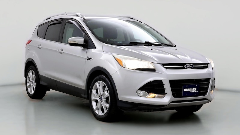 2016 Ford Escape Titanium Hero Image