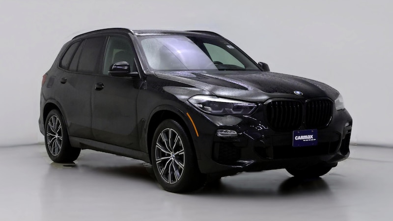 2021 BMW X5 xDrive40i Hero Image