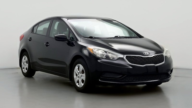 2014 Kia Forte LX Hero Image