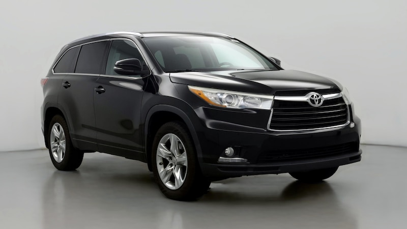 2014 Toyota Highlander Limited Hero Image