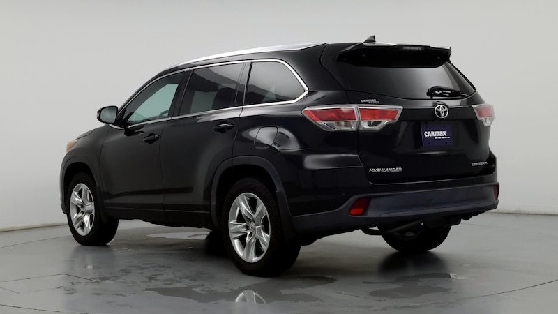 2014 Toyota Highlander Limited 2