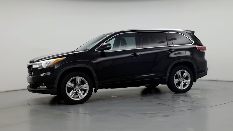 2014 Toyota Highlander Limited 3