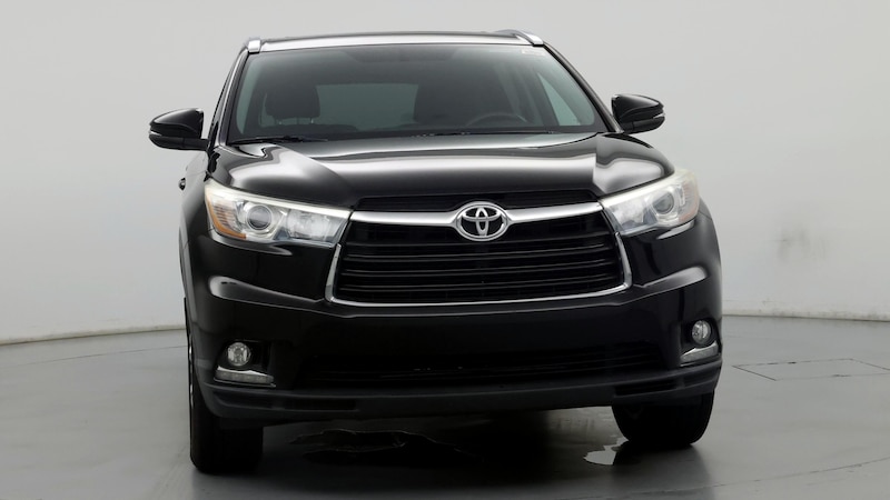 2014 Toyota Highlander Limited 4