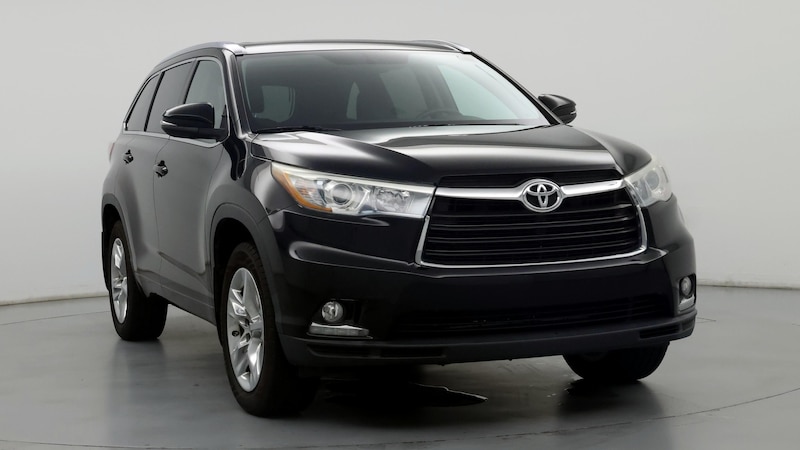 2014 Toyota Highlander Limited 5