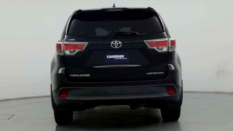 2014 Toyota Highlander Limited 6