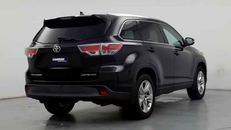 2014 Toyota Highlander Limited 8