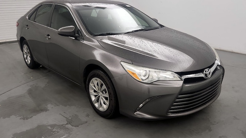 2016 Toyota Camry LE Hero Image