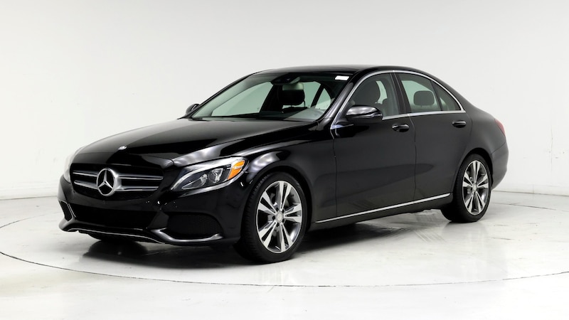 2016 Mercedes-Benz C-Class C 300 4