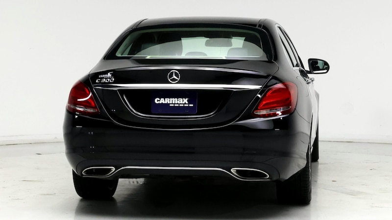 2016 Mercedes-Benz C-Class C 300 6