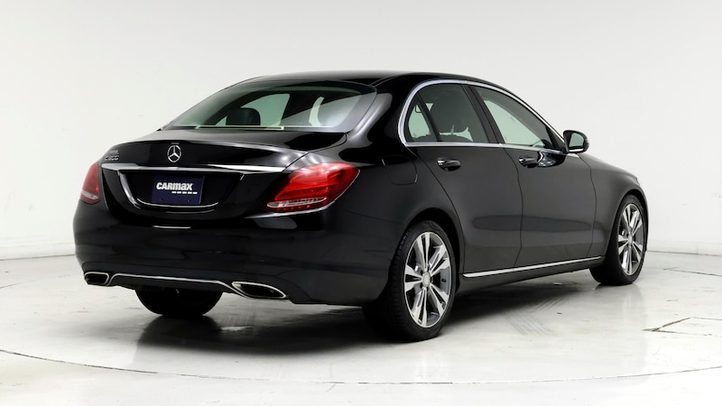 2016 Mercedes-Benz C-Class C 300 8