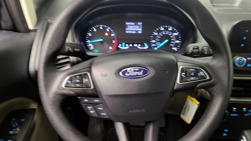 2019 Ford EcoSport S 10