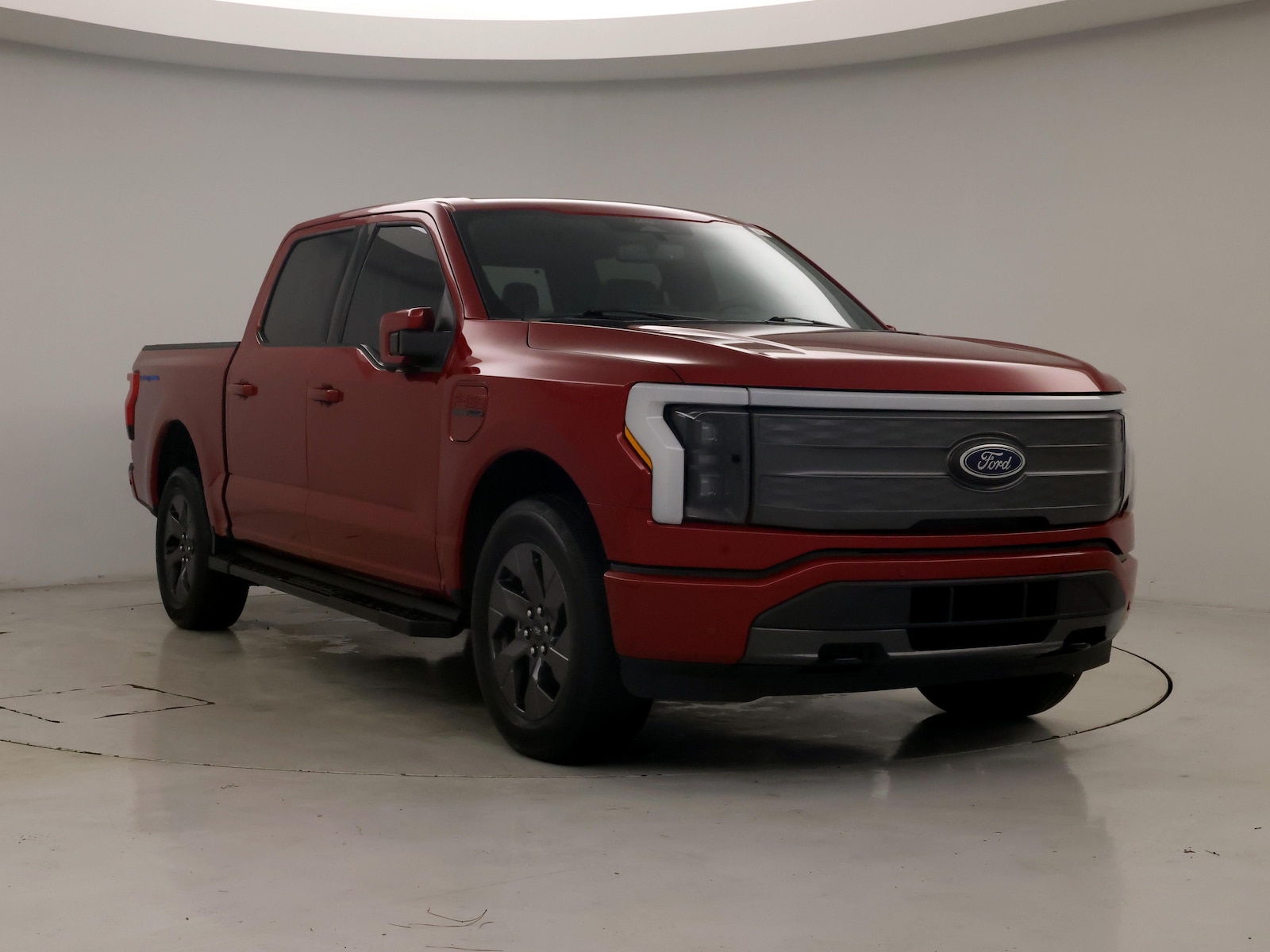 Used 2022 Ford F-150 Lightning Lariat with VIN 1FT6W1EV5NWG03517 for sale in Kenosha, WI