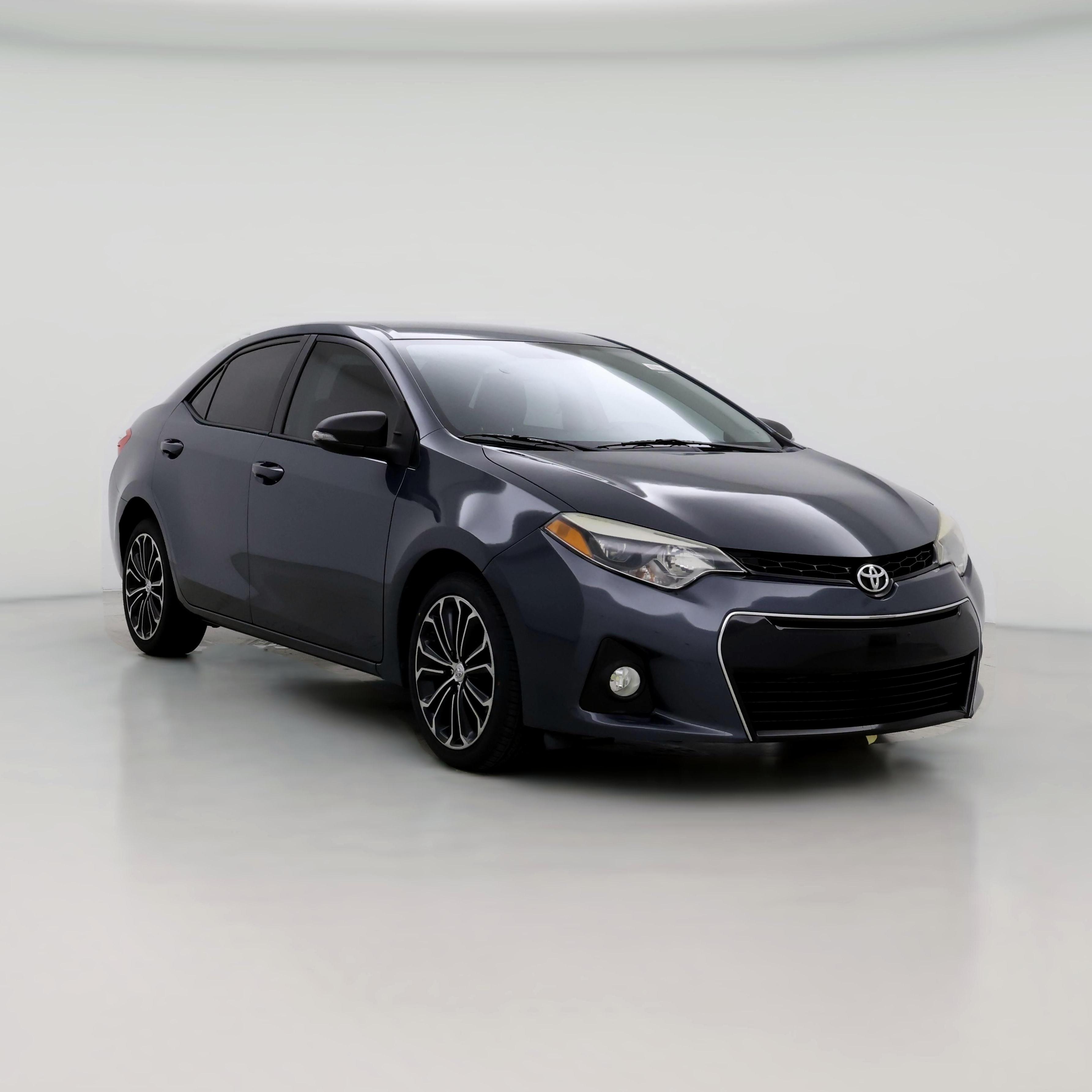 Toyota corolla deals s 2015 model