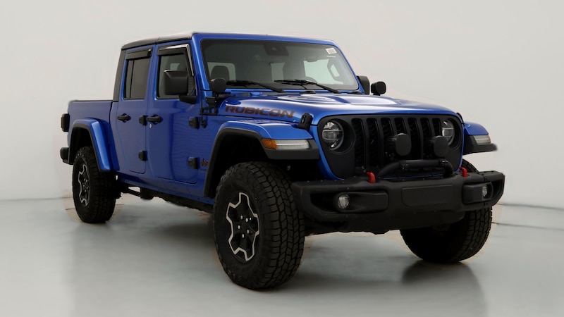 2020 Jeep Gladiator Rubicon Hero Image