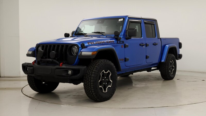 2020 Jeep Gladiator Rubicon 4