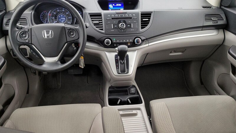2012 Honda CR-V EX 9