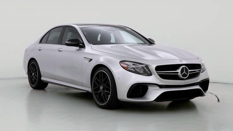 2019 Mercedes-Benz E-Class AMG E 63 Hero Image